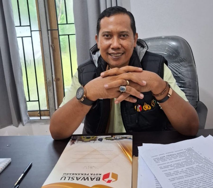 Ingatkan KPU Inhu Terkait Pendaftaran Calon Kepala Daerah, Ini Kata Ketua Bawaslu