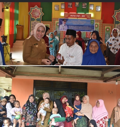 Minggu Kedua Program IRAMA Desa Dipusatkan di Kecamatan Sungai Lala