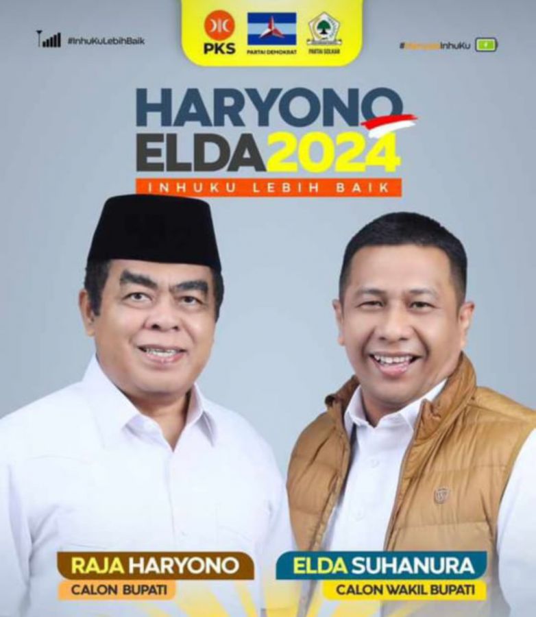 Partai Golkar Utamakan Kader Sendiri di Pilkada Inhu 2024, Ini Calonnya