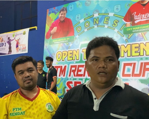 Turnamen Tenis Meja Rengat Cup I Se-Riau Sukses Diselenggarakan Oleh PTMSI Inhu